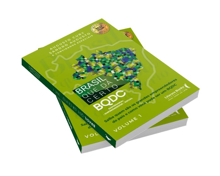 Brasil que Dá Certo (BQDC) Volume 1 | Augusto Cury