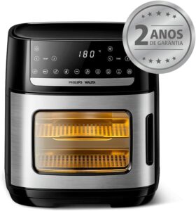 Fritadeira Airfryer Forno Philips Walita, Série 5000, 2 anos de garantia, 1600W, 220v – AI551/09
